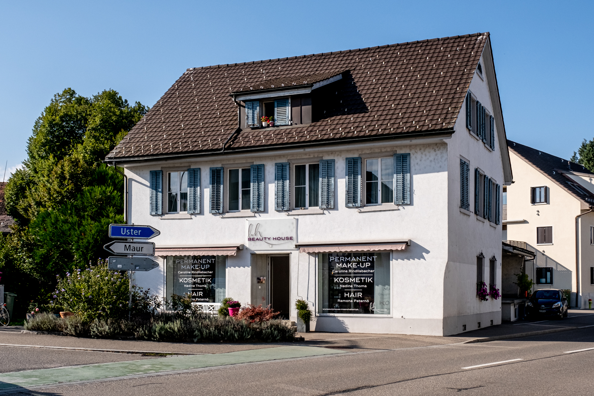 Gewerbe und Industrie
