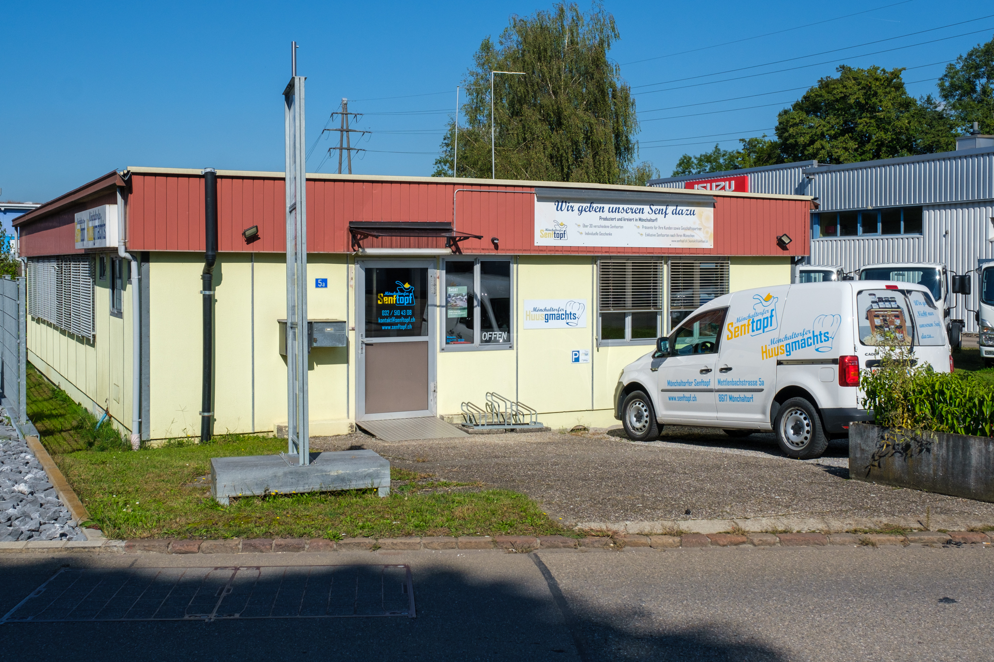 Gewerbe und Industrie