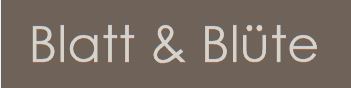 Logo Blatt und Blüte