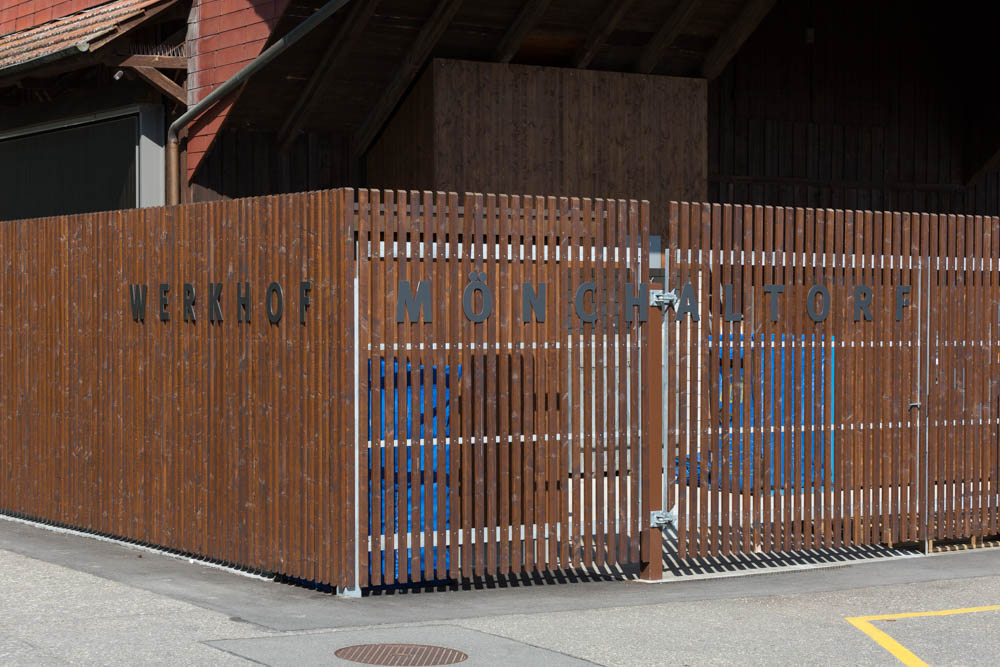Technische Bereiche
(Werkdienst)