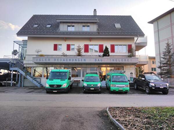 Gebäude Isler Beachungen und Bauspenglerei