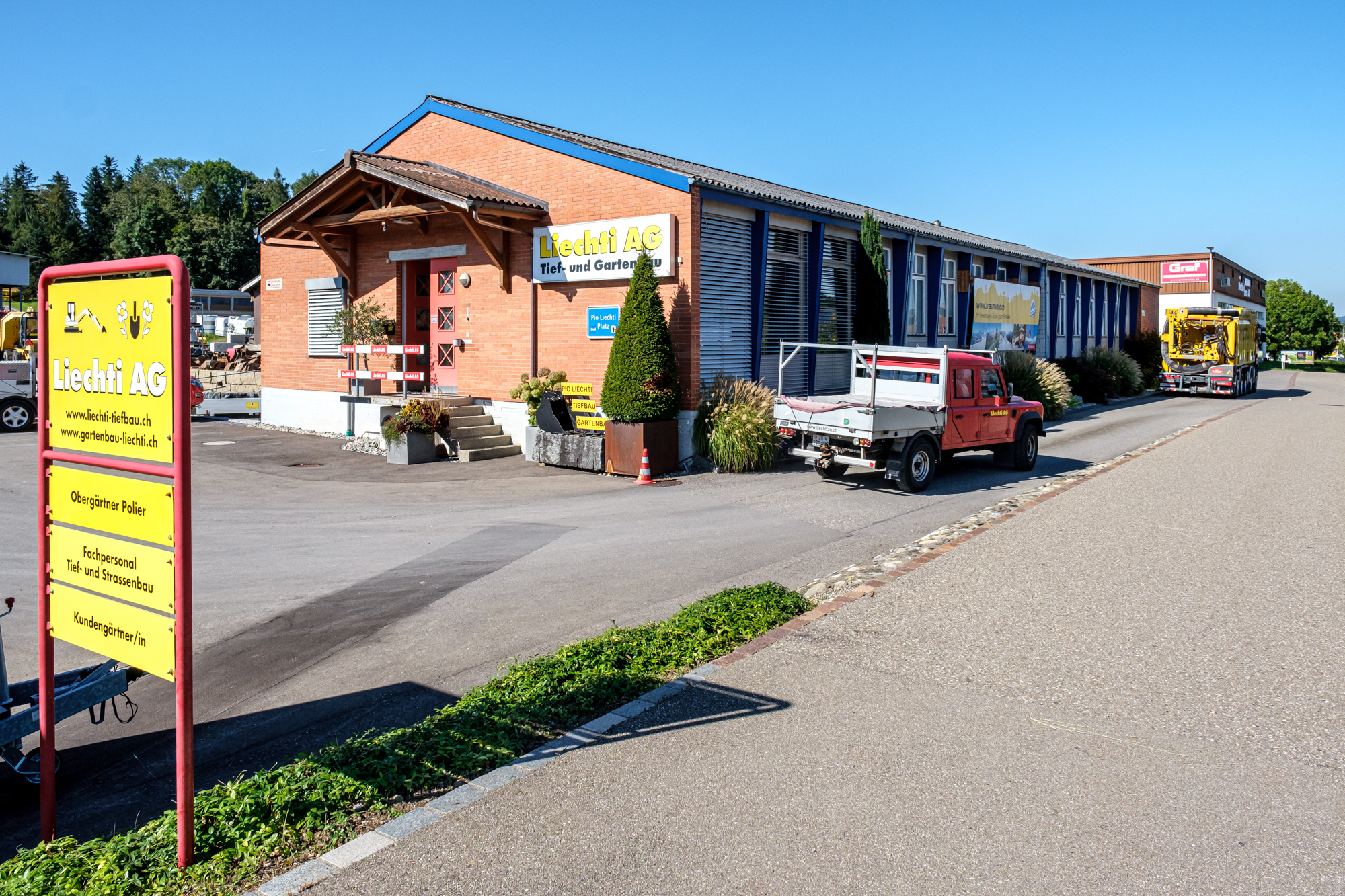 Gewerbe und Industrie