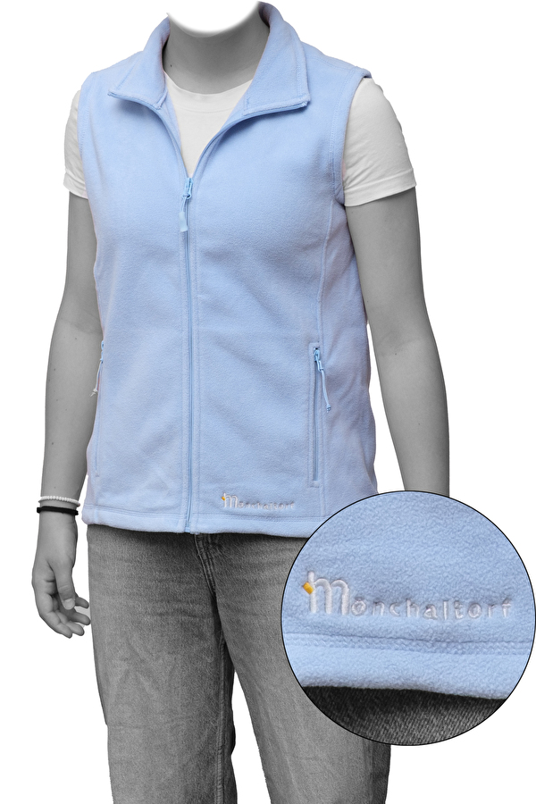 Bild Fleece Gilet Damen