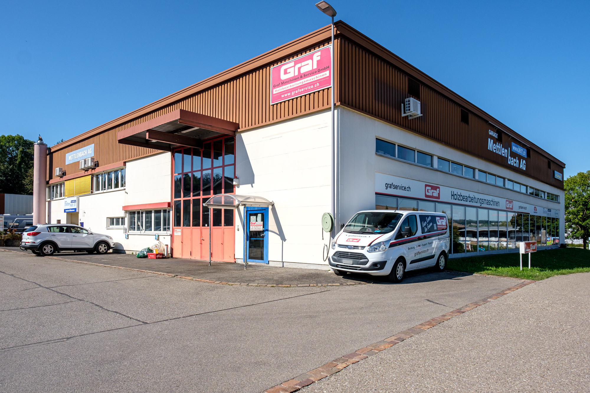 Gewerbe und Industrie