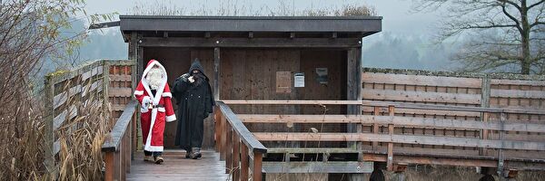 Bild Samichlaus und Schmutzli