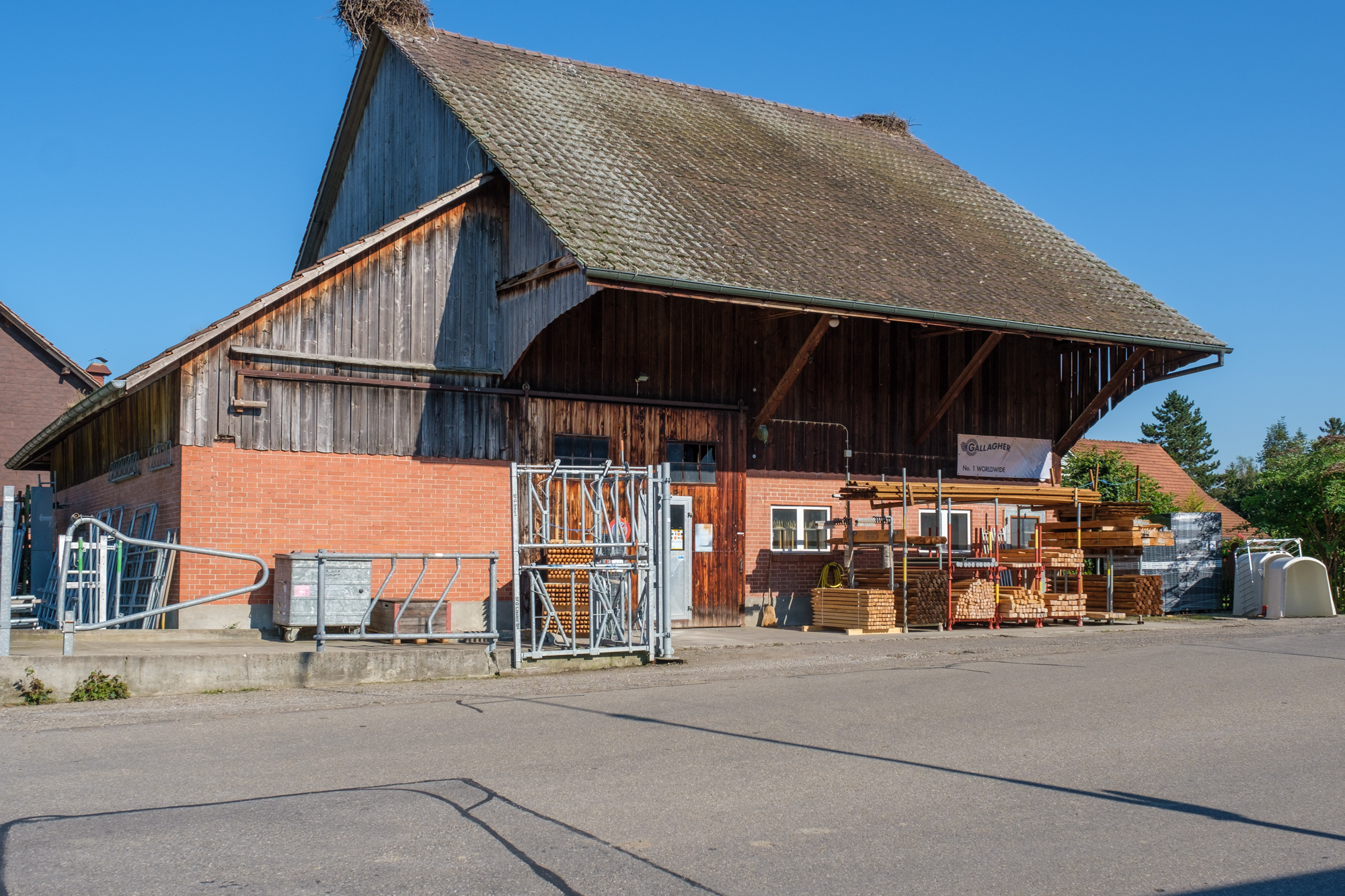 Gewerbe und Industrie