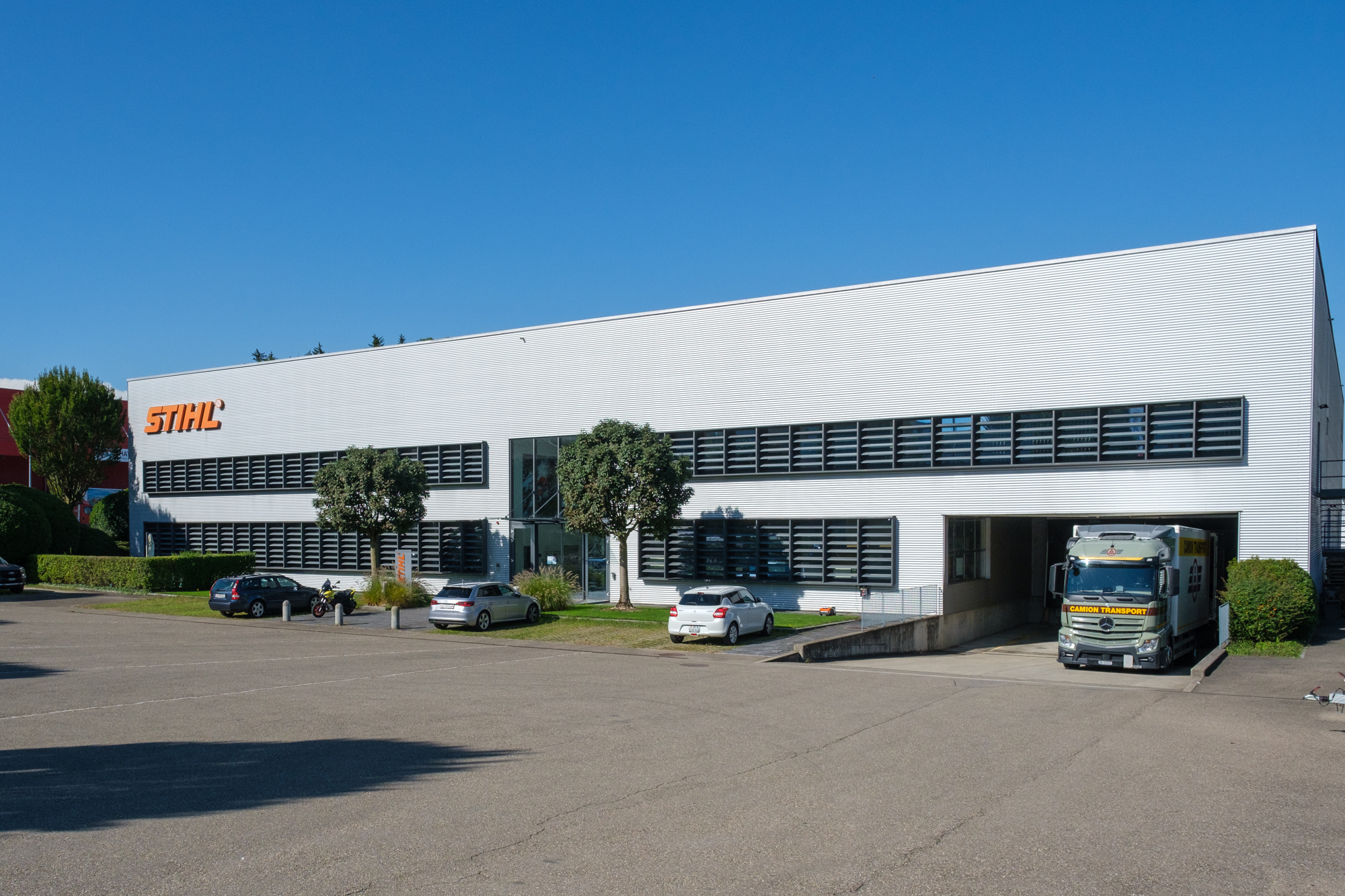 Gewerbe und Industrie