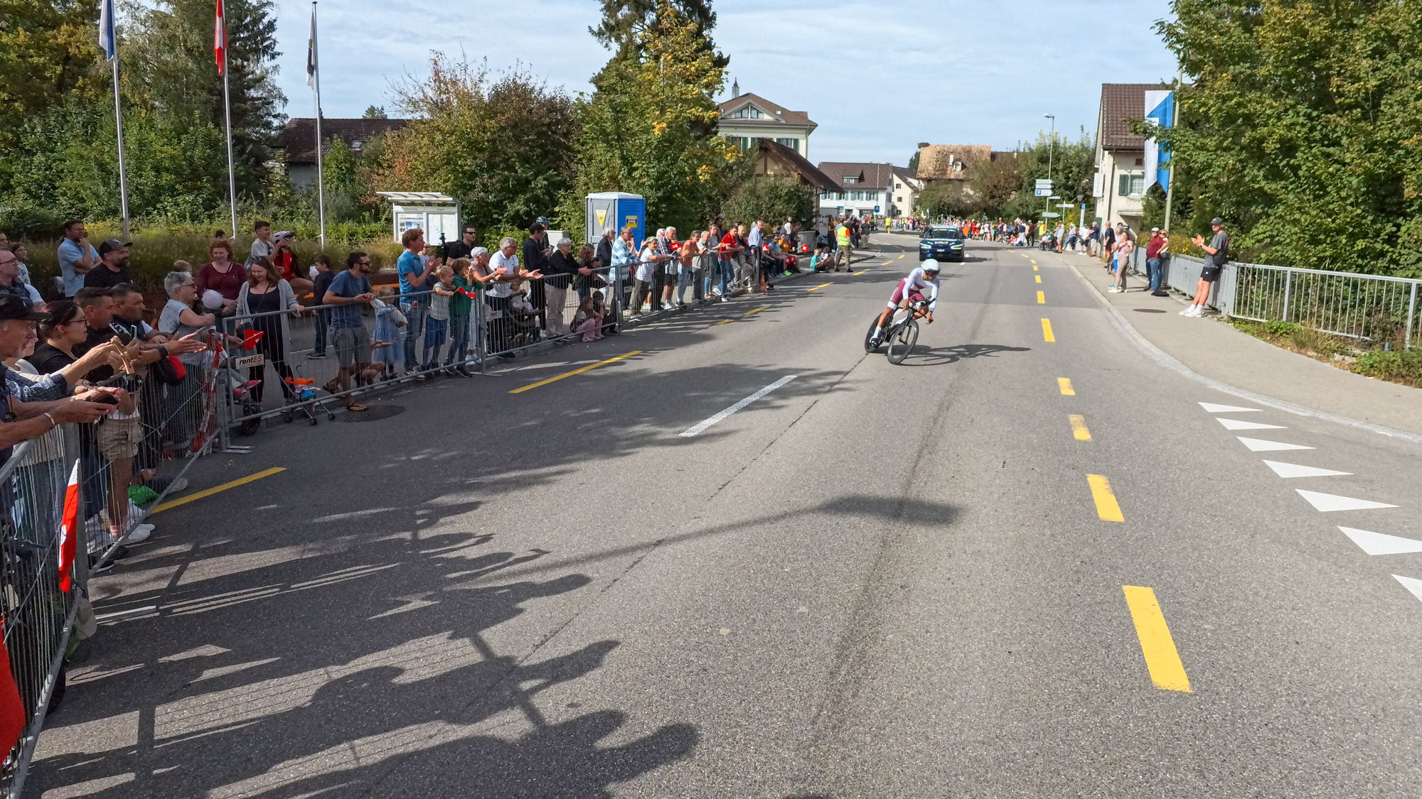 Rad WM 2024 in Mönchaltorf