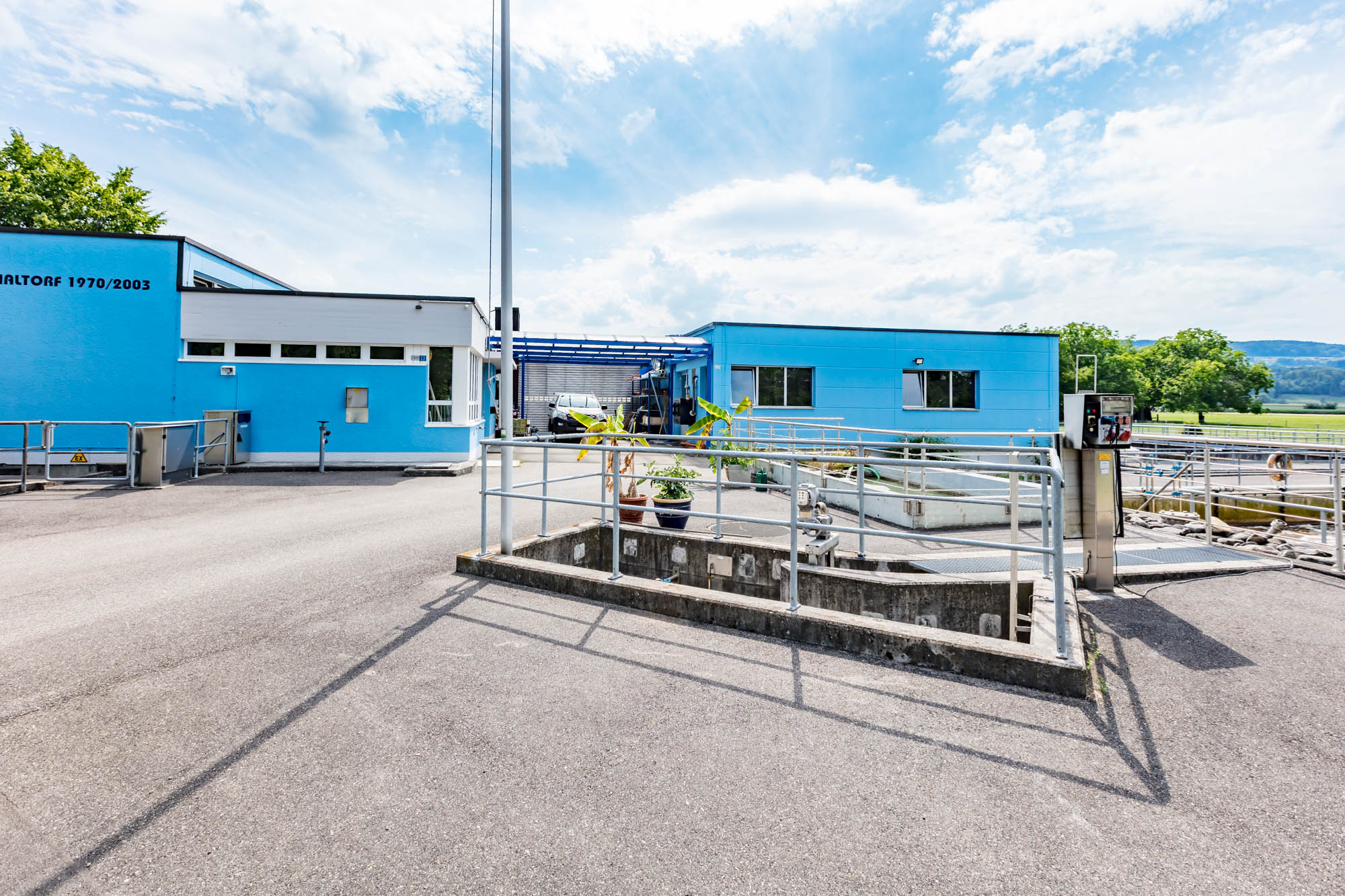 Bild Kläranlage Seestrasse