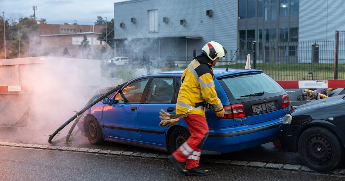 Hauptübung Feuerwehr 2024