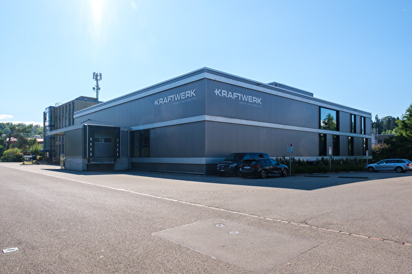 Gebäude Kraftwerk