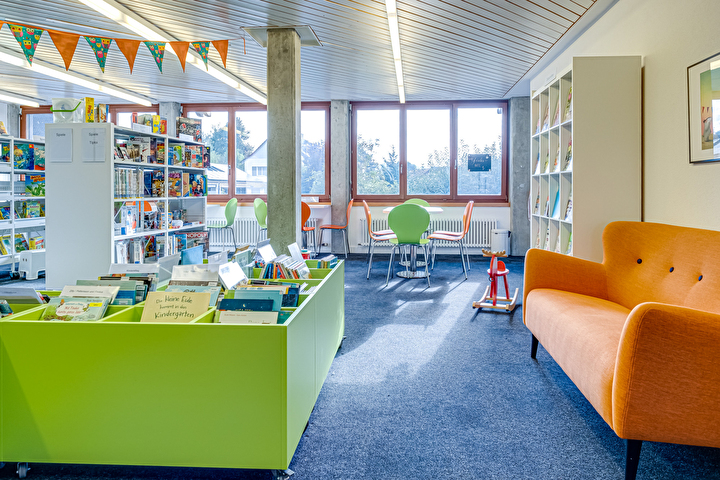 Bild der Bibliothek Mönchaltorf