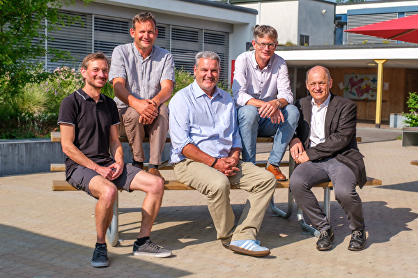 Gruppenbild Kommission Bau