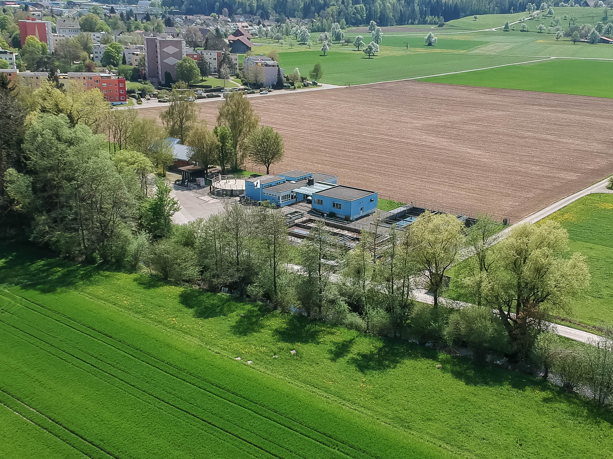 Technische Bereiche
(ARA/WV)
