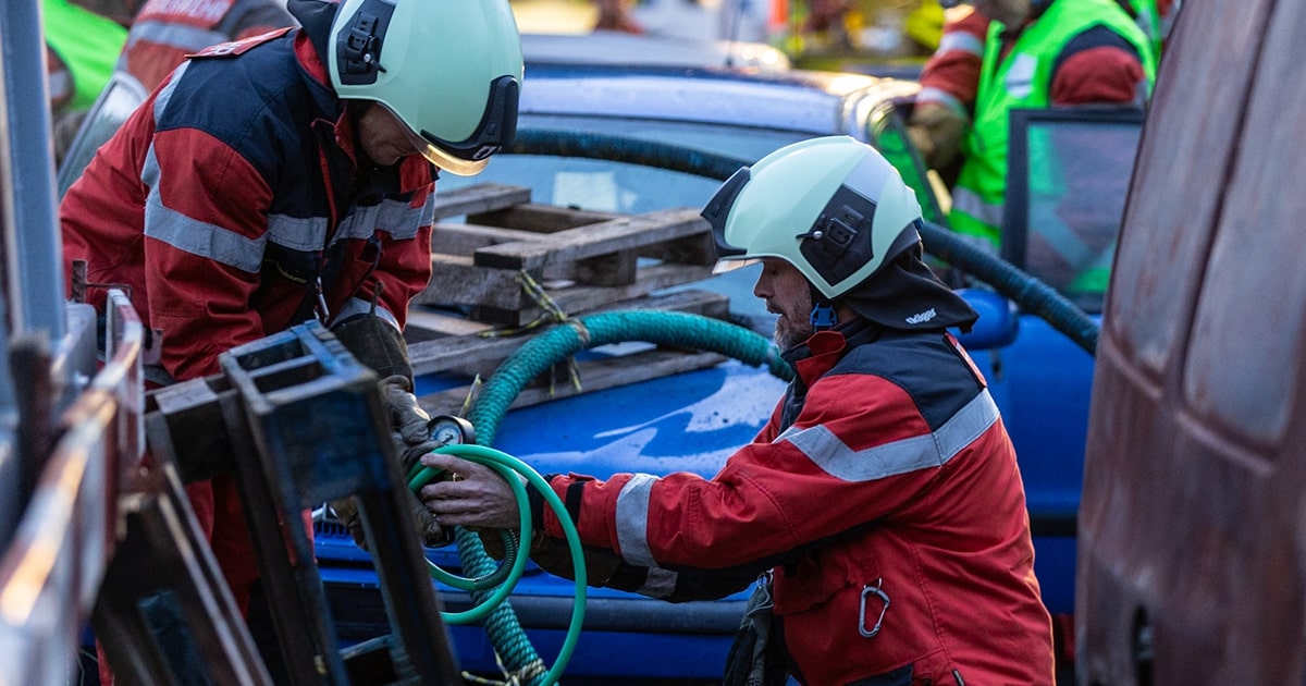 Hauptübung Feuerwehr 2024