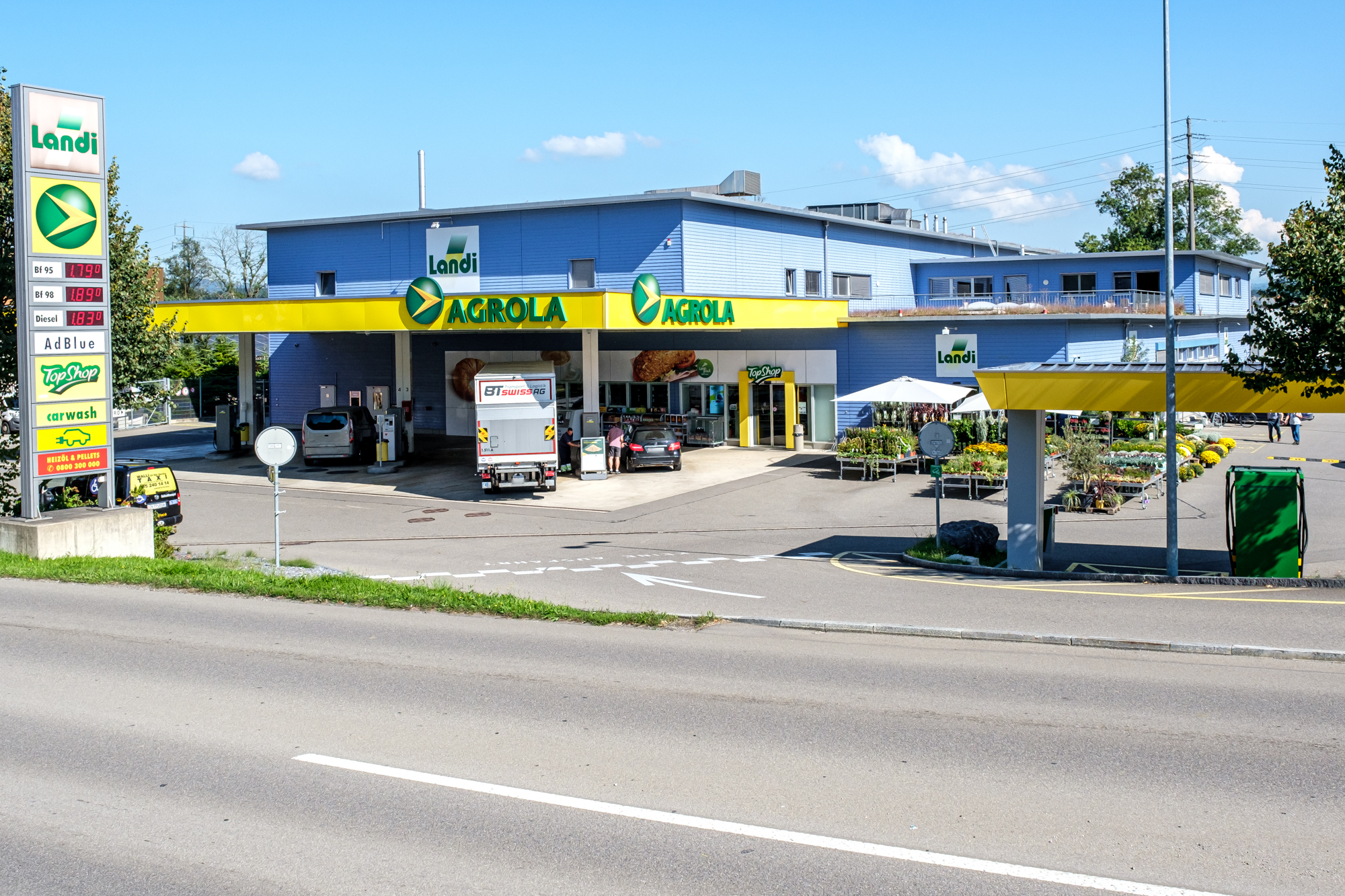 Gewerbe und Industrie