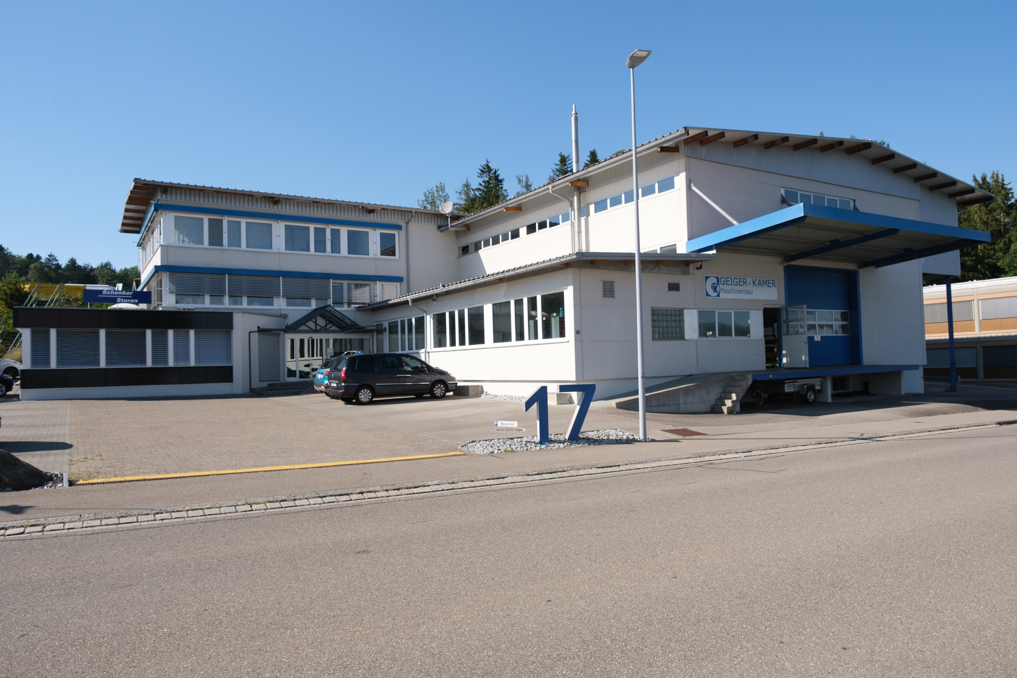 Gewerbe und Industrie