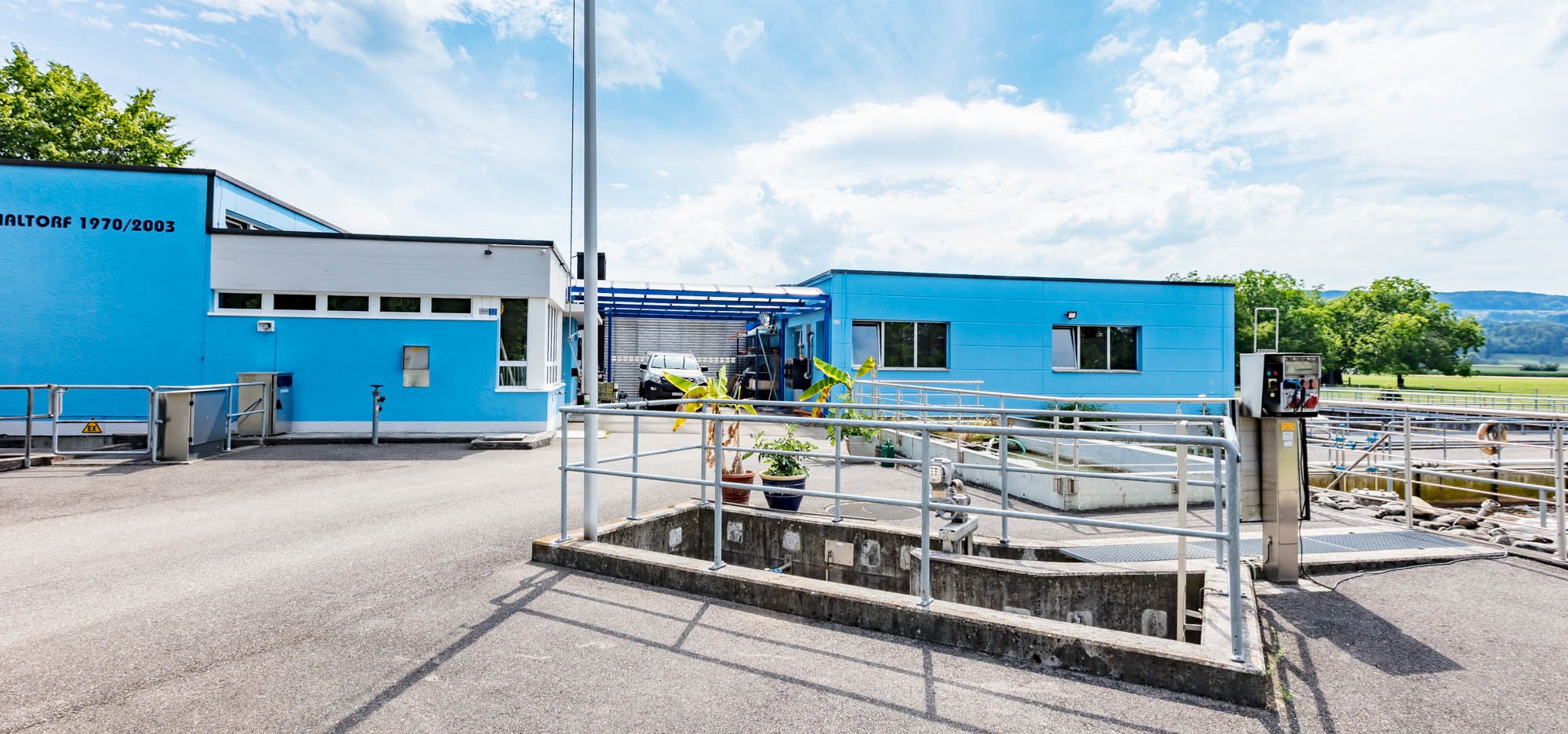 Bild Kläranlage Mönchaltorf