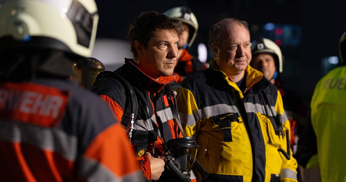 Hauptübung Feuerwehr 2024