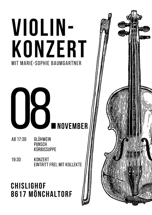 Bild Flyer Veranstaltung