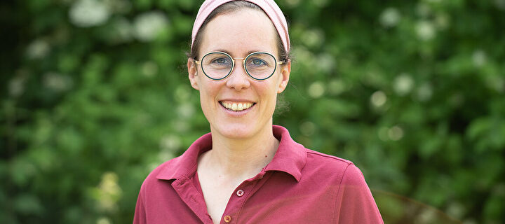 Portraitbild Nathalie Séchaud, Leiterin Naturstation, Greifensee-Stiftung