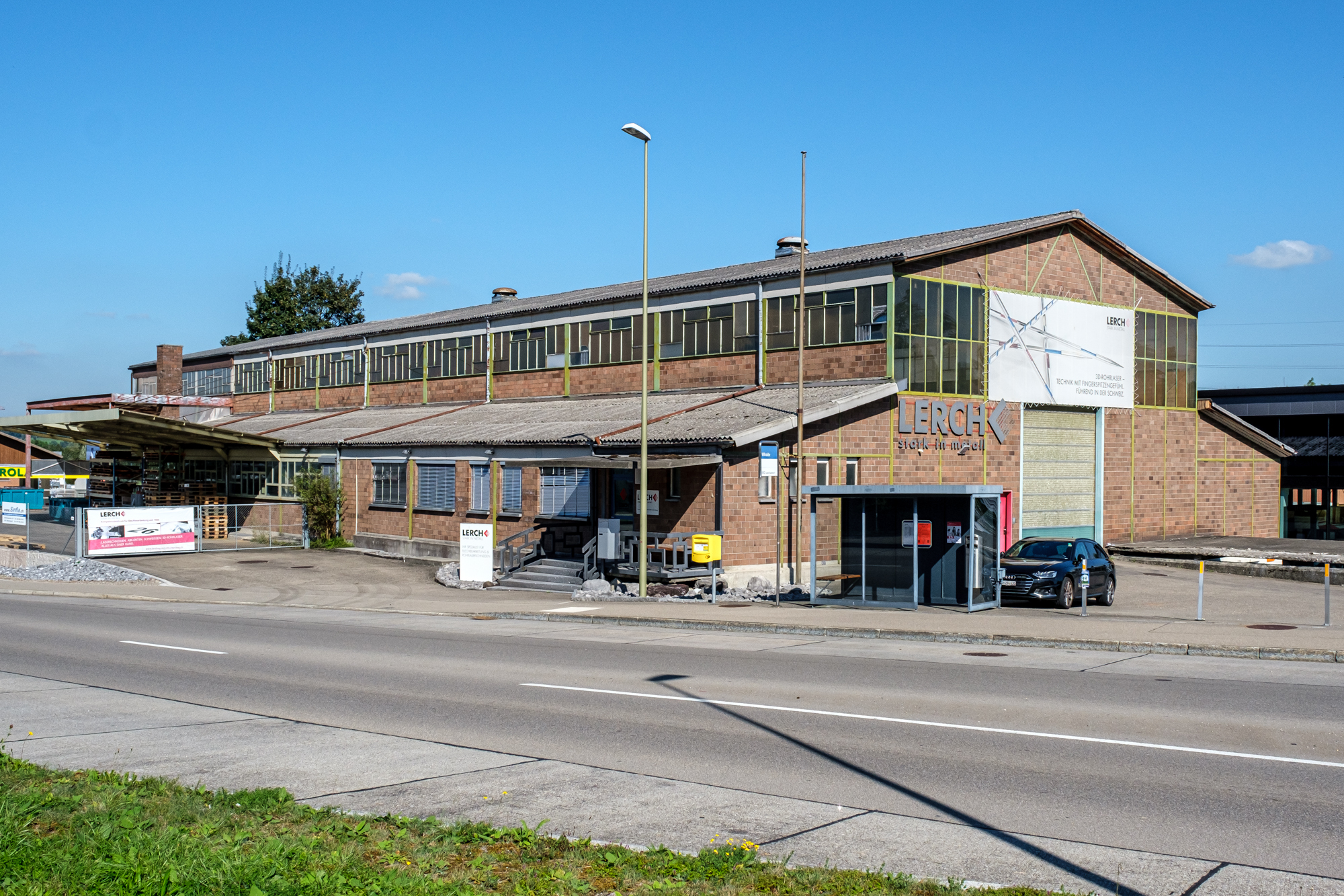 Gewerbe und Industrie