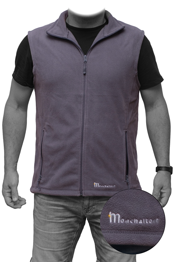 Bild Fleece Gilet Herren