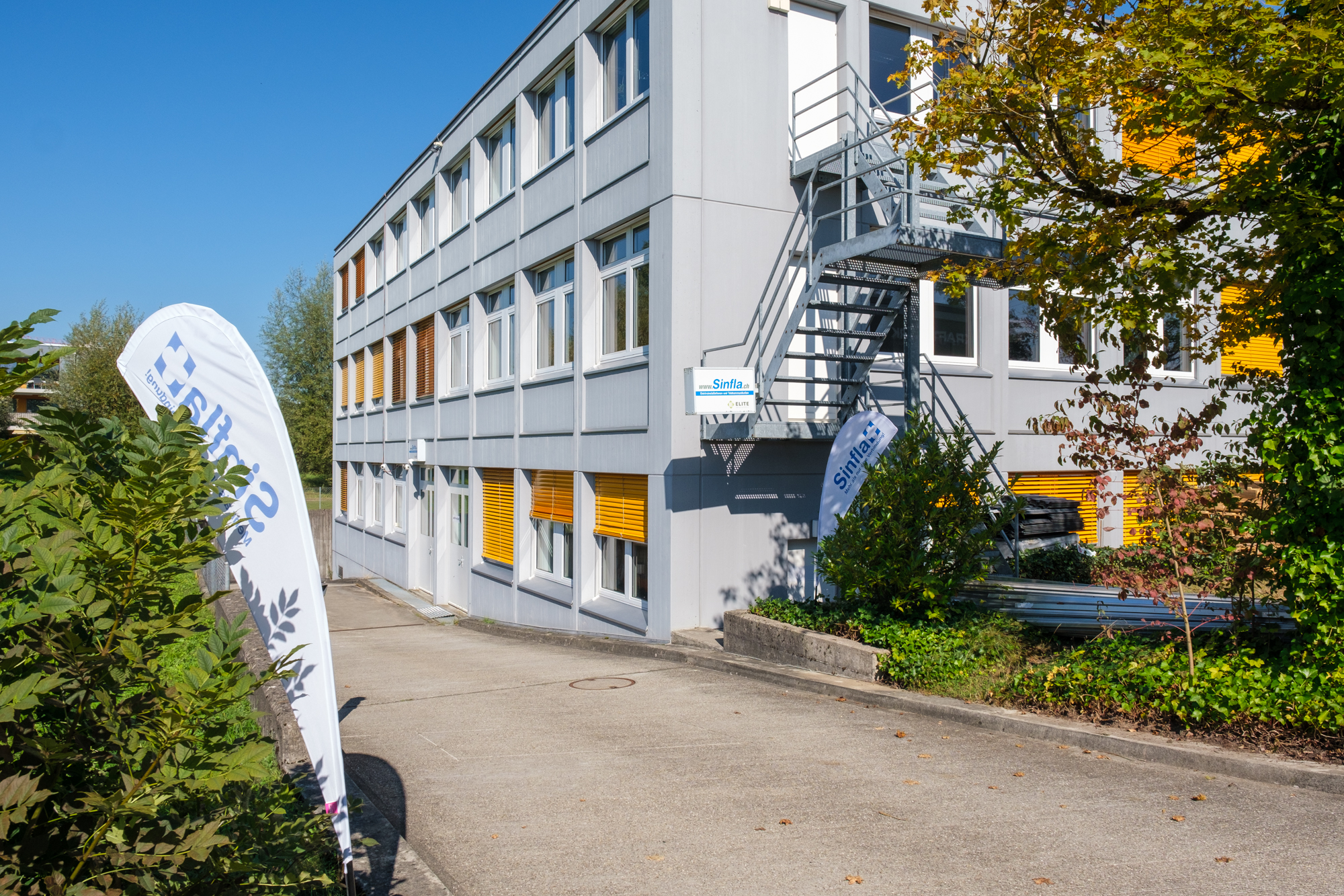 Gewerbe und Industrie