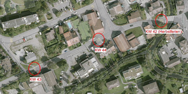 Grob-Übersichtsplan Etappen