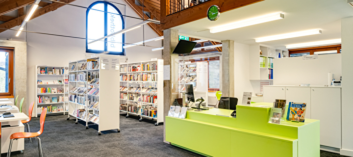 Bild Bibliothek Mönchaltorf