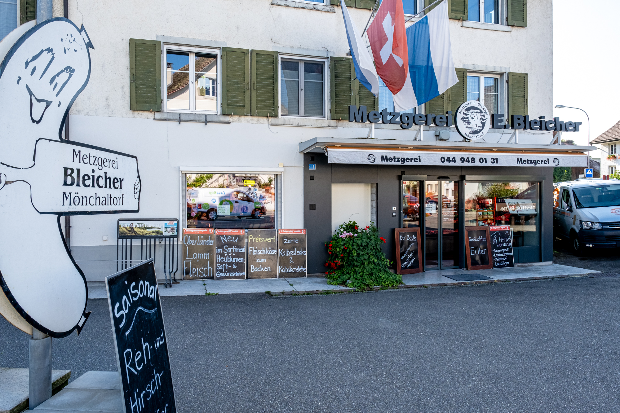 Gewerbe und Industrie