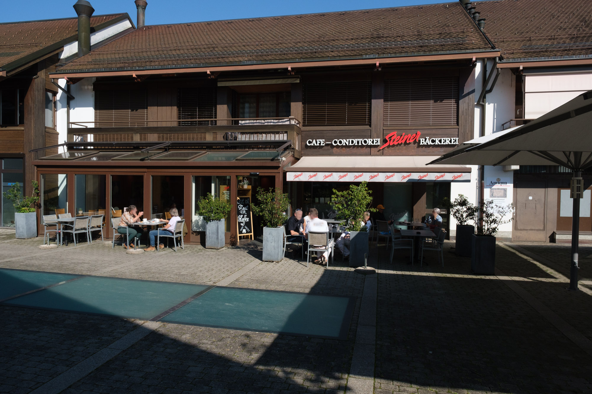 Gewerbe und Industrie