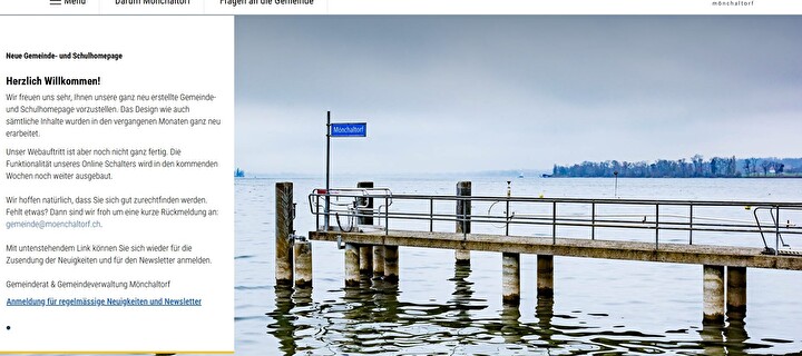 Bild neue Homepage