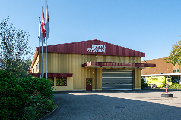 Gebäude METU Schweiz AG