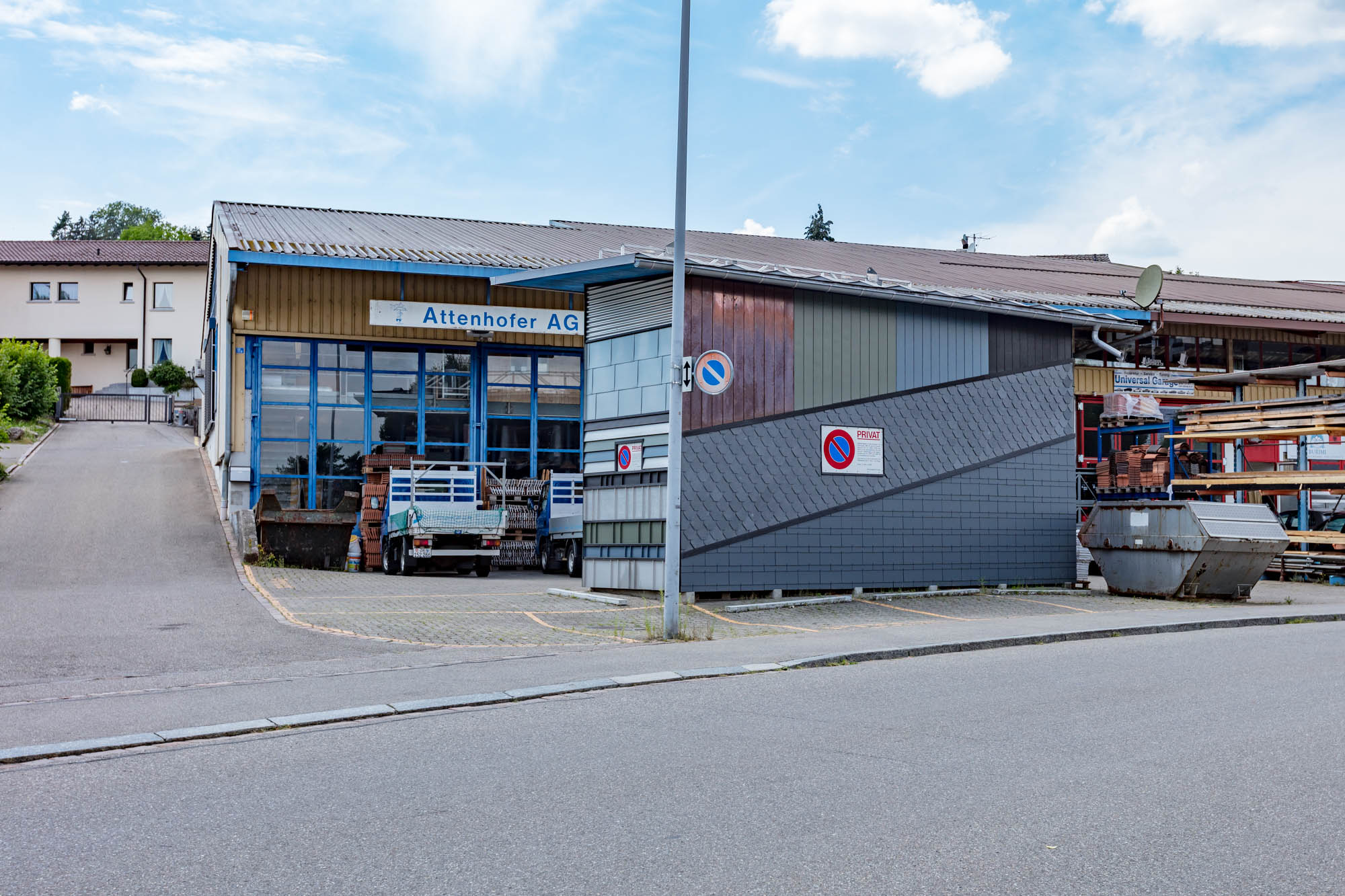 Gewerbe und Industrie