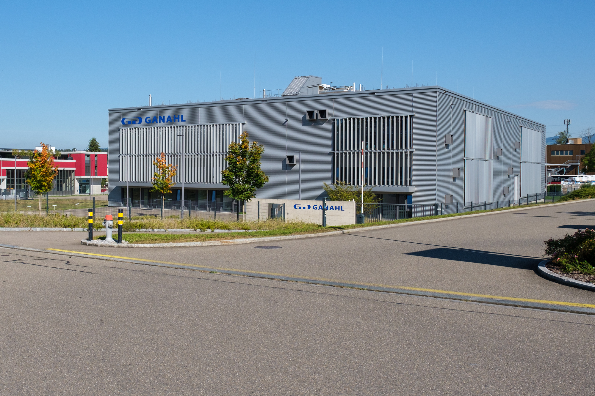 Gewerbe und Industrie