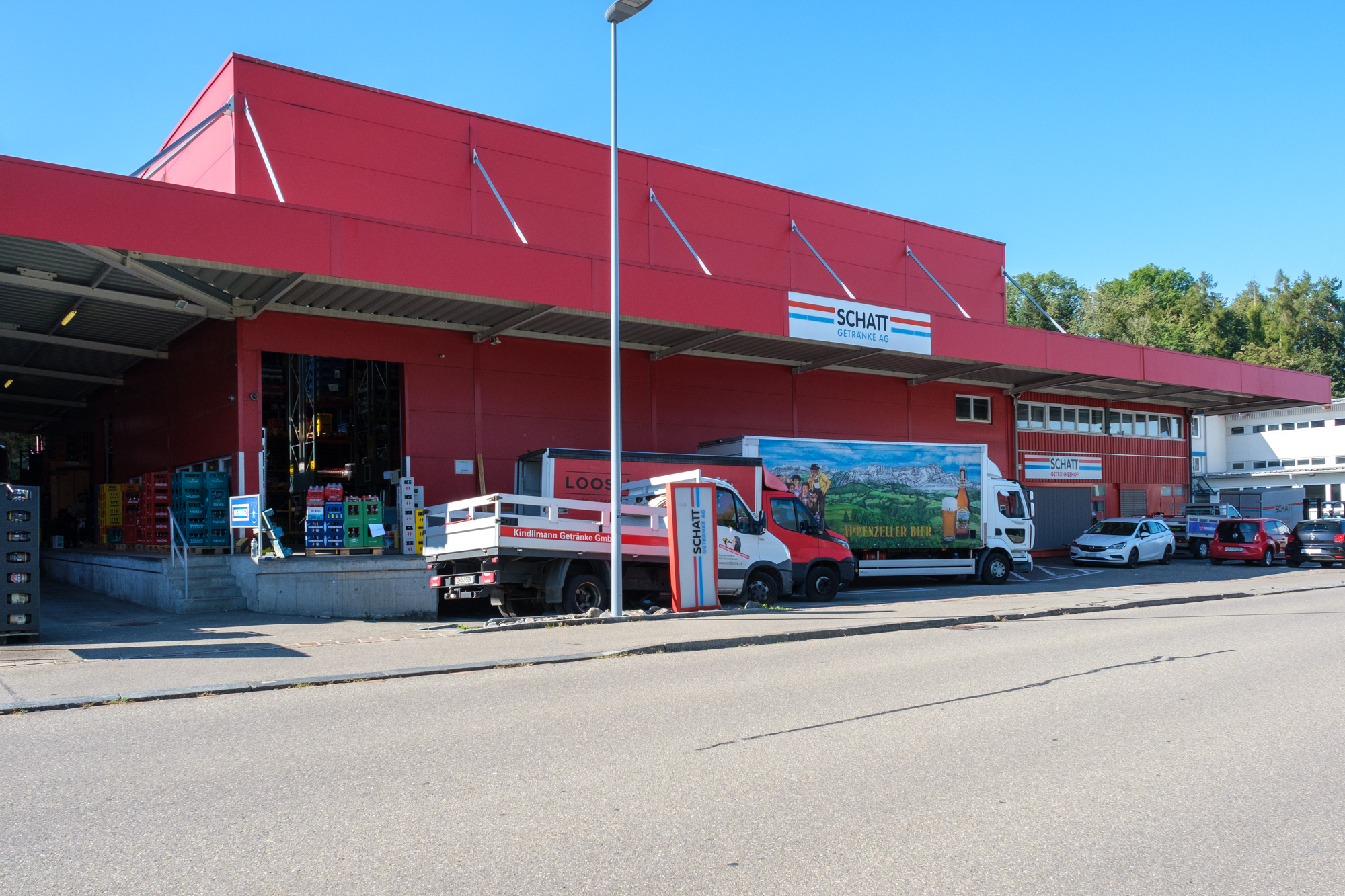 Gewerbe und Industrie