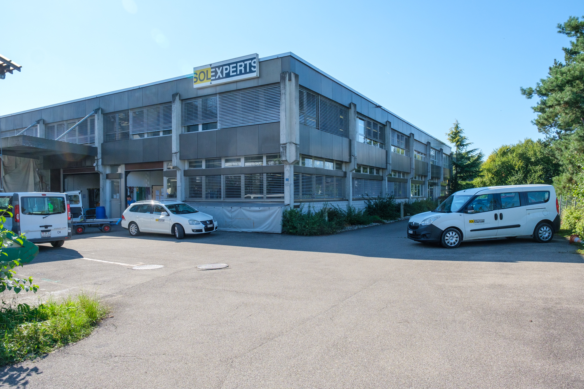 Gewerbe und Industrie
