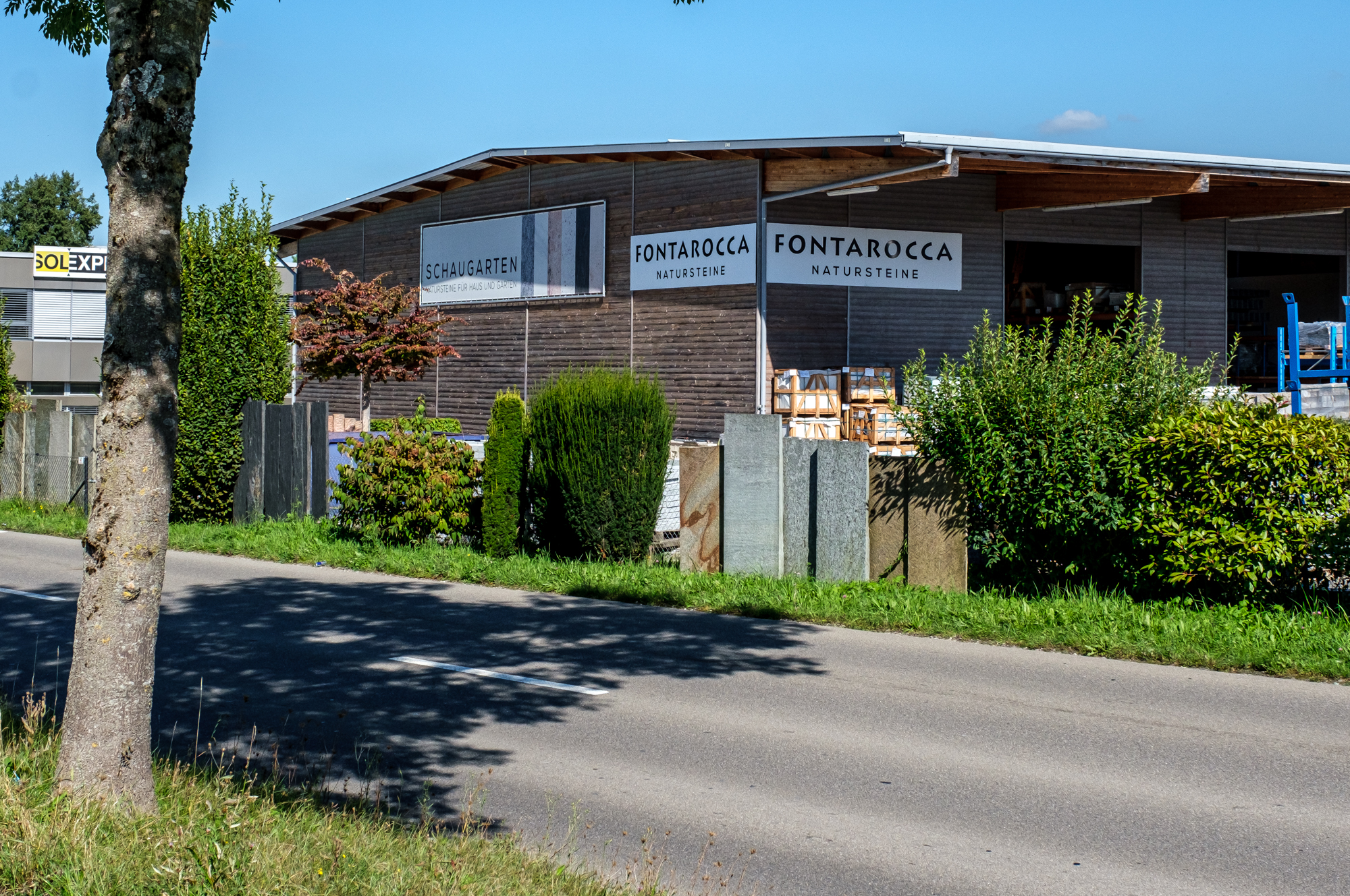 Gewerbe und Industrie