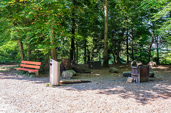 Bild der Grillstelle Süggel