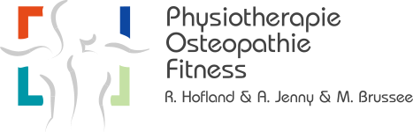 Logo Physiotherapie, Osteopathie und Fitness
