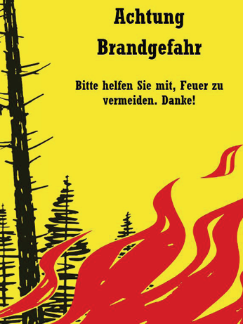 Bild Feuerverbot