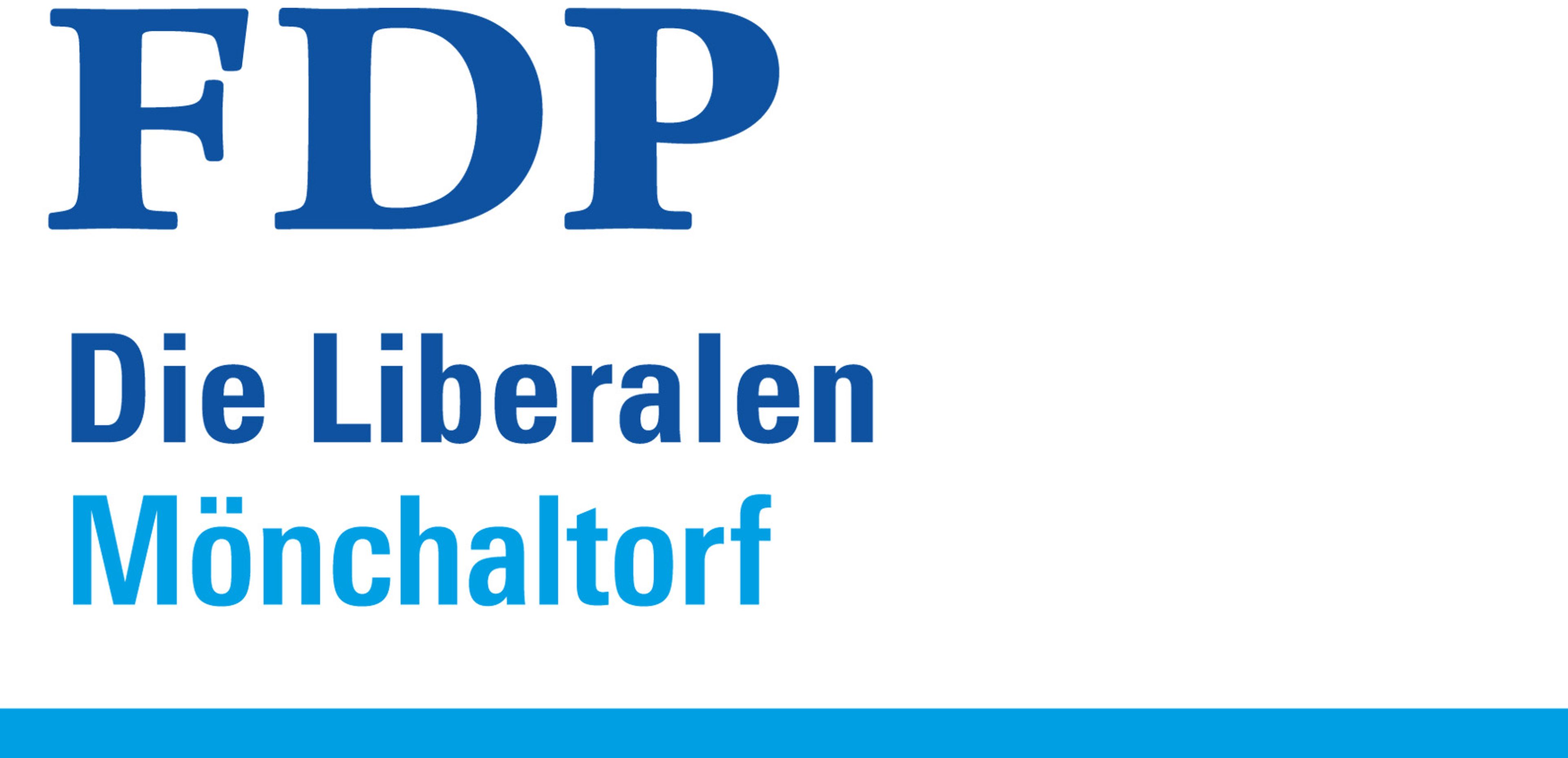 Logo der FDP Mönchaltorf