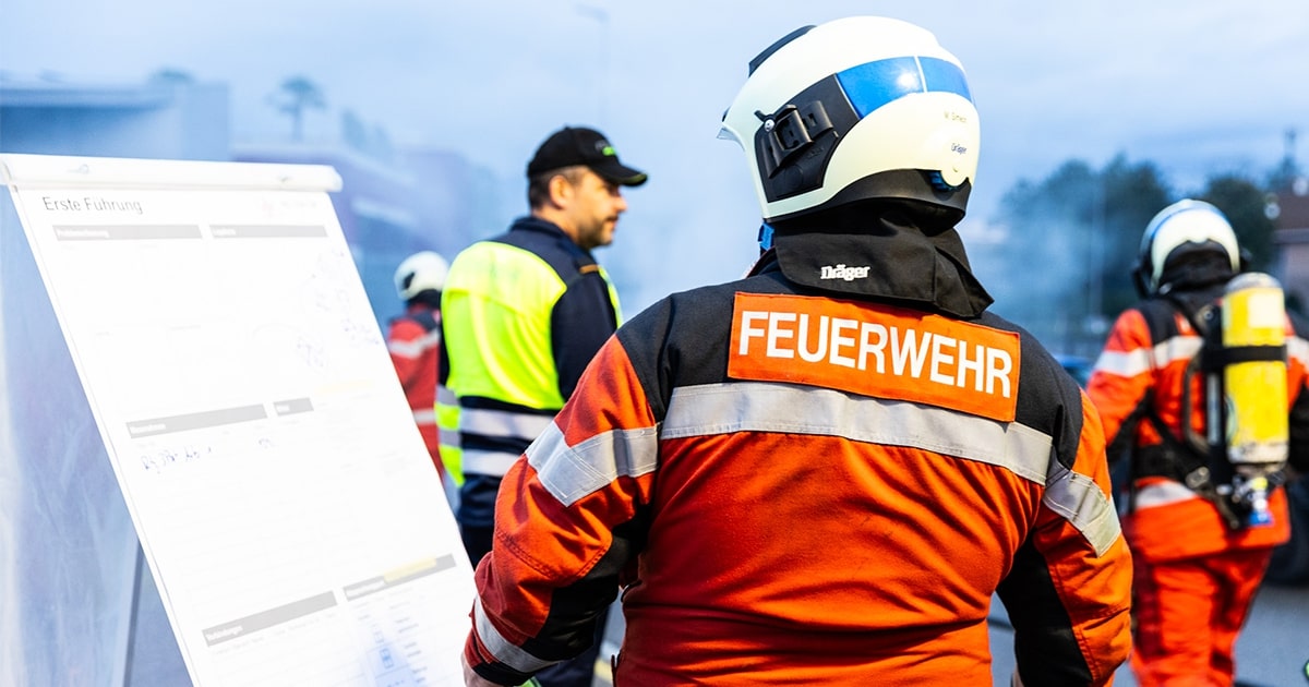 Hauptübung Feuerwehr 2024