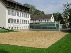 Bild Beach Volleybald Feld