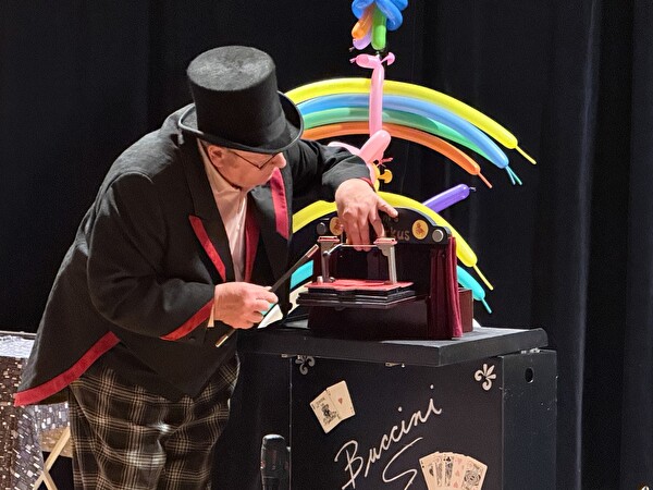Buccini Zaubershow