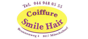 Logo Coiffure Smile Hair