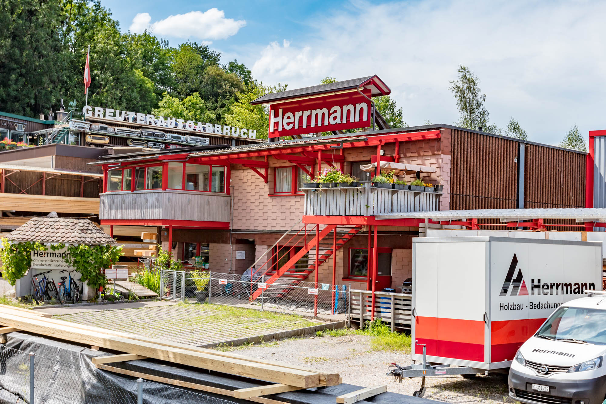 Gewerbe und Industrie