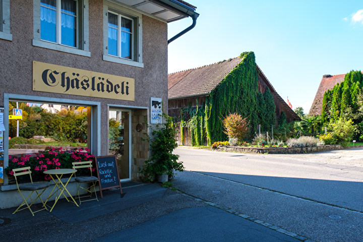 Bild des Chäslädlis in Mönchaltorf