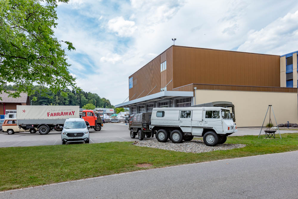 Gewerbe und Industrie